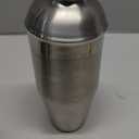OGGI Classic Cocktail Shaker Stainless - 26 oz, Stainless Steel Construction, Built in Strainer - Ideal Home Bar Drink Mixer, Bartender Kit, Essential Bar Accessories