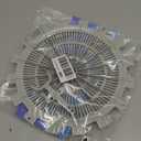 Basement Stairwell Drain Cover Resists Debris and Leaves from Clogging Drains Includes the Patented Stay in Place Stem
