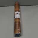 COSNIGHT Wood Grain Contact Paper, Vintage Peel and Stick Wallpaper 15.7''x393'', Removable Natural Matte Wall Paper for Countertops, Cabinets and Drawers (Dark Brown)