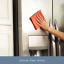 S&T INC. 150 Pack Microfiber Cleaning Cloth, Bulk Towels for Home, Reusable Microfiber Towels for Cars, Cleaning Rags, Assorted, 11.5 Inches x 11.5 Inches, 150 Count