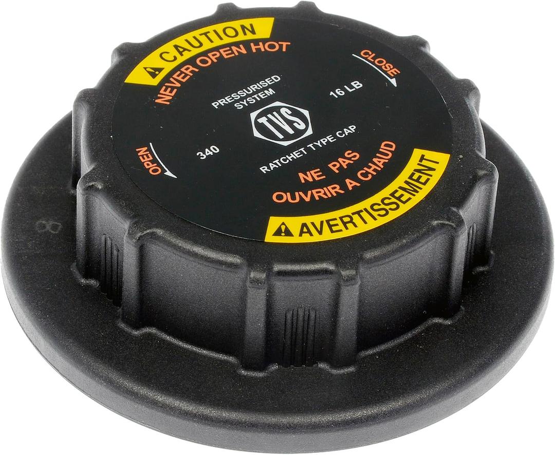Dorman 54208 Coolant Reservoir Cap Compatible with Select Ford / Lincoln / Mercury Models
