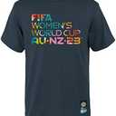 Outerstuff FIFA 2023 Women's World Cup Wordmark Tee (Black, XS)