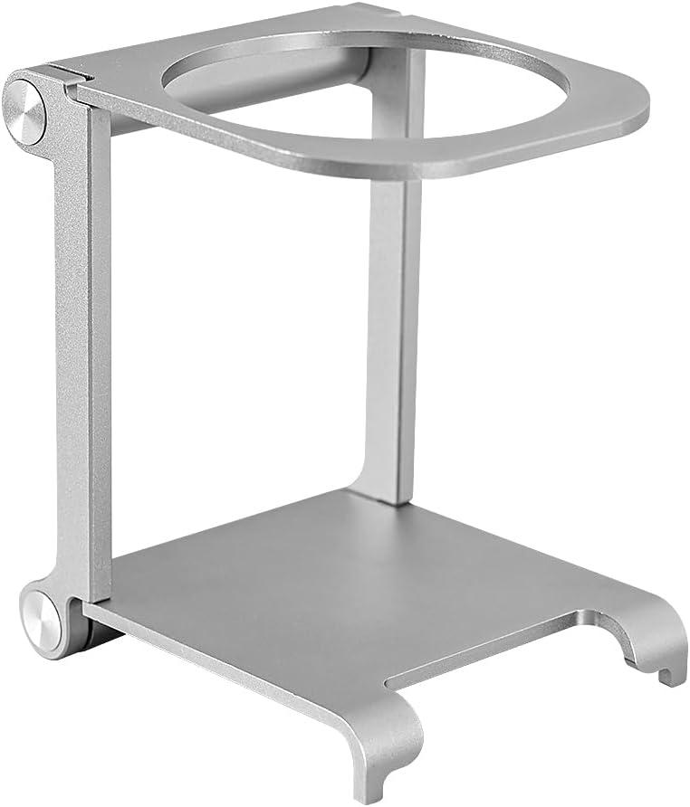 Pour Over Coffee Dripper Stand - Travel and Camping Gadgets Foldable Aluminum Coffee Dripper Station Rack for Portable Hand Press Espresso Coffee Maker