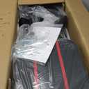 FLYBIRD Adjustable Bench,Utility Weight Bench for Full Body Workout- Multi-Purpose Foldable Incline Bench (Black)