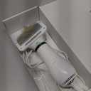 2-in-1 Dog Hair Dryer with Slicker Brush for Small-Sized Dogs and Cats | Pet Hair Dryer | Dog Blow Dryer | 300 Watts, 75-85 dB, Adjustable Temperature, Overheat Protection