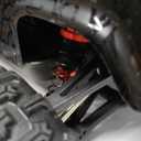 MEW4 1/16 4X4 RC Offroad Truck - RTR Durable Beginner RC Car, High Speed 38 Km/h, Remote Control Monster Truck with 2 1500 mAh Batteries,Gifts for Adult