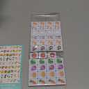 GRACIAS 2 Players Mahjong Block Set, Mahjong Tile Game with 50 Premium Green Tiles(30mm) Animal and Food Pattern, Portable Mahjongg Set with A Carry Bag