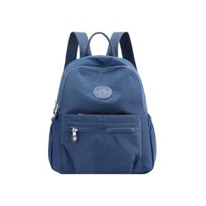 Kehpish Mini Nylon Backpacks for Women Small Backpack Purse Lightweight Backpacks Mini Casual Travel Daypack, Blue