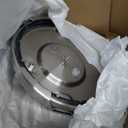 T-fal P45007 Clipso Stainless Steel Dishwasher Safe PTFE PFOA and Cadmium Free 12-PSI Pressure Cooker Cookware, 6.3-Quart, Silver