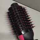 REVLON One-Step Volumizer Hair Dryer and Styler Easy Salon-Style Blowouts Less Frizz, More Shine, and Reduced Heat Damage, for All Hair Types and Lengths (Black)