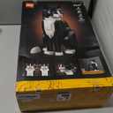 LEGO Ideas Tuxedo Cat - Building Sets for Adults, Ages 18+ - DIY Crafts Kit for Home Decor, Living Room or Bedroom - Gift for Animal Lovers - 21349