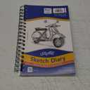 UCreate Sketch Diary, Medium Weight, 9-1/2" x 6", 70 Sheets