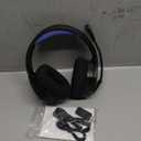 NUBWO Wireless Gaming Headset with Mic for Ps5 Ps4 PC, Zero Interference, 100-Hour Battery All-Day Play, 23ms Sync for Fortnite & Call of Duty/FPS Gamers, Triple Mode All Devices Compatible - Blue