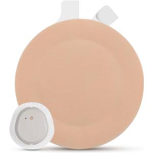 Adhesive Patches for Dexcom G7 Waterproof Sensor Covers Stelo Overpatch Latex-Free One-Hand Easy-Peel CGM Tape 15Days Long Stay Hypoallergenic Medical Glue No Hole,35Pack