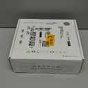 15 FT Flat Plug Surge Protector Power Strip,11 Multiple AC Outlets with 6 USB Ports (2 USB C), 15 Feet Extension Cord, 1250W/10A, One Touch Switch Button, 17 in 1 Compact powerstrip