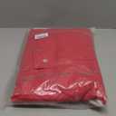 Malier Dog Winter Coat, Windproof Dog Cold Weather Coats with Real Pocket, Winter Extra Warm Pet Coat Fleece Jacket Reflective Clothes for Small Medium Large Dogs and Puppy (Red, XX-Large)