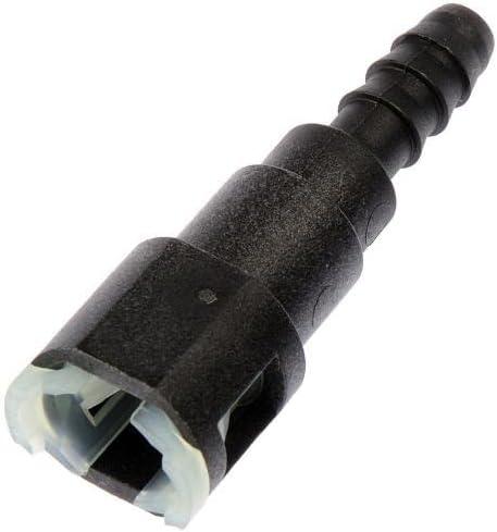 Dorman 800-082.5 Fuel Line Quick Connectors- Adapts 5/16 In Steel To 5/16 In. Nylon Tubing, 4 Pack