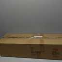 GRISUN Tabletop Fire Pit,36 Inch Propane Fire Pit Table,50000 BTU Table Top Firepit with Glass Wind Guard,Stainless Steel Burner,Fire Glass,Portable Propane fire Pit for Patio, Camping, Backyard & RV (Black)