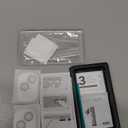 ESR 2 Pack Camera Lens Protector for iPhone 15/15 Plus/14/14 Plus, Ultra-tough HD Individual Lens Protectors, Scratch Resistant, Ultra-thin Tempered Glass, Armorite Series, Black