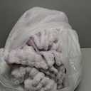 Bedsure GentleSoft Lavender Fog Fleece Blanket for Couch - Cozy Soft Blankets for Women, Cute Small Throws for Girls, 90x90 Inches