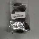 Twofishes Decorative Pinecone Shower Curtain Hooks Bathroom Rolling Hangers Curtain Rings Pack of 12