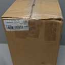 MYFAMIREA Truck Seat Cushion, Memory Foam Trucker Seat Cushion for Truck Driver Long Sitting with Adjustable Strap, Back Support and Pain Relief for Trucker Driving Car Office Chair and Pain (Average Size, Dark Gray+light Gray)