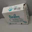 Pampers Sensitive Baby Wipes, Water Based, Clinically Proven, Hypoallergenic, and Unscented for Babies, 1008 Wipes Total (18 Flip-Top Packs) 