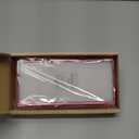 PUROOM for Samsung Galaxy Z Fold 7 Clear Case with Pen & S Pen Holder Builtin Screen Protector Kickstand AllInclusive Hinge Protection Transparent Cover (Rose Gold)