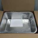 Stainless Steel Litter Box, 18"x14"x6"(Height) Medium Metal Cat Litter Box Easy Clean, Non Stick Litterbox No Smell for Cats or Kitty, Rabbits