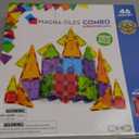 MAGNA-TILES Combo 46-Piece Magnetic Construction Set, The Original Magnetic Building Brand