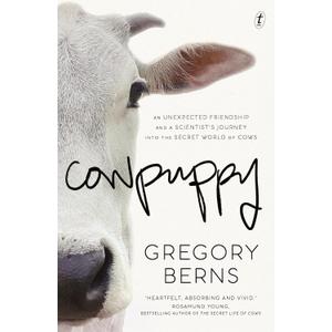 Cowpuppy: An Unexpected Friendship and a Scientist’s Journey into the Secret World of Cows, Paperback