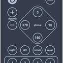 Replacement Remote Control Compatible with Polk Audio RE4436-1 RE44361 RTRE44361 DSWPRO440WI DSWPRO660WI RE4436-2 RE44362 RTRE44362 DSWPRO550WI (DSW Pro 440 550 660 WI Powered Subwoofer)