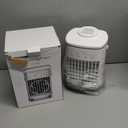 Portable Air Conditioner, 4-in-1 Personal Mini Air Cooling Fan With 4-Speed Wind, 2/4/6/8H Timer700ml Tank,2 Mist,Evaporative Cooler Suitable for Home Room Camping Car Office