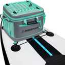 Waterproof PVC Material Paddleboard Cooler Deck Bag,40 cans Sup Deck Cooler Bag,Cooler Bag for Paddleboard,Lunch Box Cooler Insulated Bag,Camping Cooler Bag,Kayak Cooler Bag (dark gray)