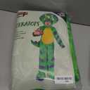 Spooktacular Creations Halloween Dinosaur Costume Toddler, Triceratops Costume Kids with Egg for Baby Child Dress Up Party (18-24 Months, Green)