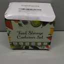 40 Piece Food Storage Containers with Lids(20 Containers & 20 Lids), BPA-Free Plastic Food Containers for Kitchen Storage and Organization, Leak Proof Meal Prep Container, Includes Labels & Pen