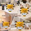 Funny Dad Gifts from Daughter, Novelty Thank You Gratitude Appreciation Gift for Daddy Dada Father StepDads Birthday Christmas from Son Kids, Handmade Mini Crochet Spider Present