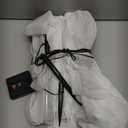 3-Pack Ghost Solar Powered Halloween Decorations Outdoor, Auto On/Off, Solar Halloween Lights for Garden Pathway Porch Yard Walkway Lawn Party Decor, 8 Modes & Waterproof Outdoor Halloween Decorations