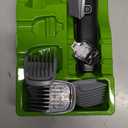 Philips Norelco Multigroom 5000 Series, All-in-One Trimmer, Beard Trimmer and Hair Clipper, 18-Piece Men's Grooming Kit for Beard, Face, Nose, Ear, Body, with Titanium Blades, Travel Pouch, MG5970/49 (Black)