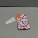 SURITCH for Samsung Galaxy S22 Case, [Built-in Screen Protector] Full Body Protection Shockproof Rugged Bumper Slim Soft Silicone Protective Cover for Galaxy S22 6.1 Inch (Marble Rose)