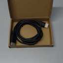 Amazon Basics DisplayPort to HDMI Cable, Uni-Directional, 4K@30Hz, 1920x1200, 1080p, Gold-Plated Connectors for Enhanced Picture Quality and Sound, 6 ft, Black