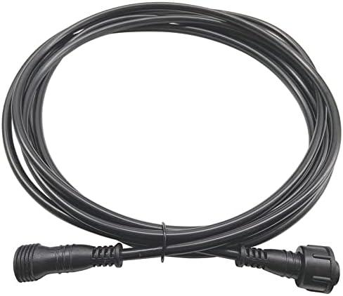 2 x 10FT Extension Cable Only Compatible with SUNAPEX Solar String Lights (27FT, 48FT, 96FT) Cord Used to Place Panel in Direct Sunlight