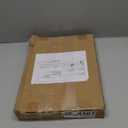 Folding Walker Tray Table, Portable Bamboo Tray with Cup Holder, Mobile Folding Table Fits Most Standard Walkers for Daily Activities Like Dining, Crafts, Or Placing A Laptop for Work 21.3" x 15"