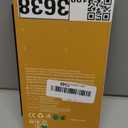 Miracase Magnetic for iPhone Air Case 6.5-inch with Camera Control, [Compatible with MagSafe] Full-Body Protection Slim Phone Case with Built-in Tempered Glass Screen Protector for 17 Air Case, Black