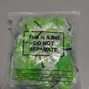 Hanaive 100 Pcs Flying Slingshot Frogs Toys Passover Day Toys Stretchy Slingshot Fun Shooting Flying Green Frogs Playthings Sticky Playthings for Party Favors Birthday Classroom Exchange Prizes Game