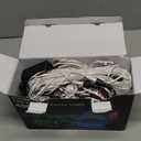 400Ft Permanent Outdoor Lights for House Waterproof, IP67 LED Eave Lights with App/Remote Control, Outdoor Permanent led Lighting for House Roof Decor,Christmas,Party,All Holiday and Daily