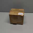 Door Lever Door Handle Door Handle Door Handle Lock Square Channel Privacy Mask Interior Bedroom Room Bathroom Three-Bar Spherical Lock Entry Door Lever Euro Door Lever (Color : Square Silver),2pcs