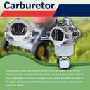 Carburetor Replacement for Briggs Stratton 594601 796587 796250 795486 591736 794136 33M977 31Q677 331777 331707 331877 Engine Lawn Mower Tractor