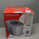 Frigidaire 26 Lbs per Day Portable Compact Maker, Ice Making Machine, Stainless, Medium