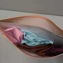 Women's Seamless Underwear No Show Panties Invisible Ladies Hipster Breathable Briefs 6 Pack (Dark Purple/Brown/Grey/Blue/Light Blue/Pink)